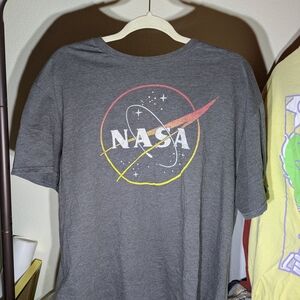 NASA Gray Short Sleeve Tee